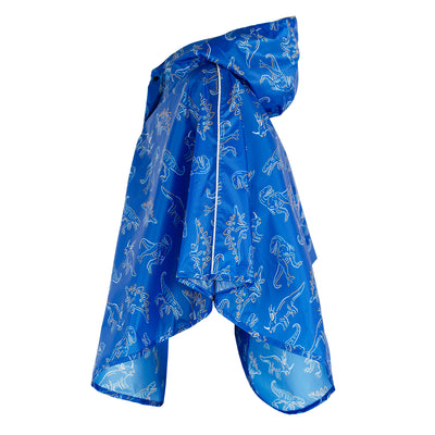 Poncho antipioggia da esterno Dino taglia S (110 -130 cm)