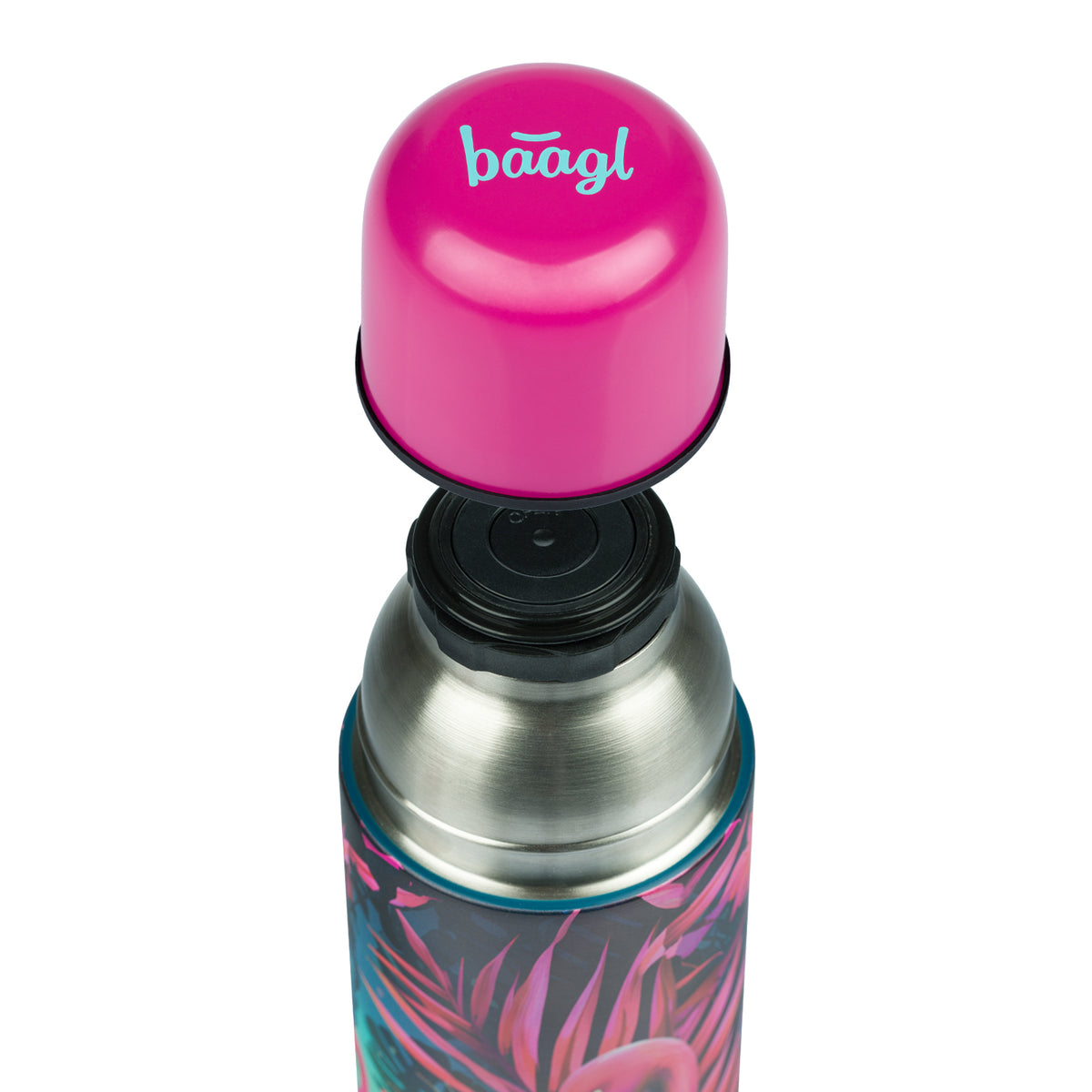 Borraccia termica Flamingos, 550 ml