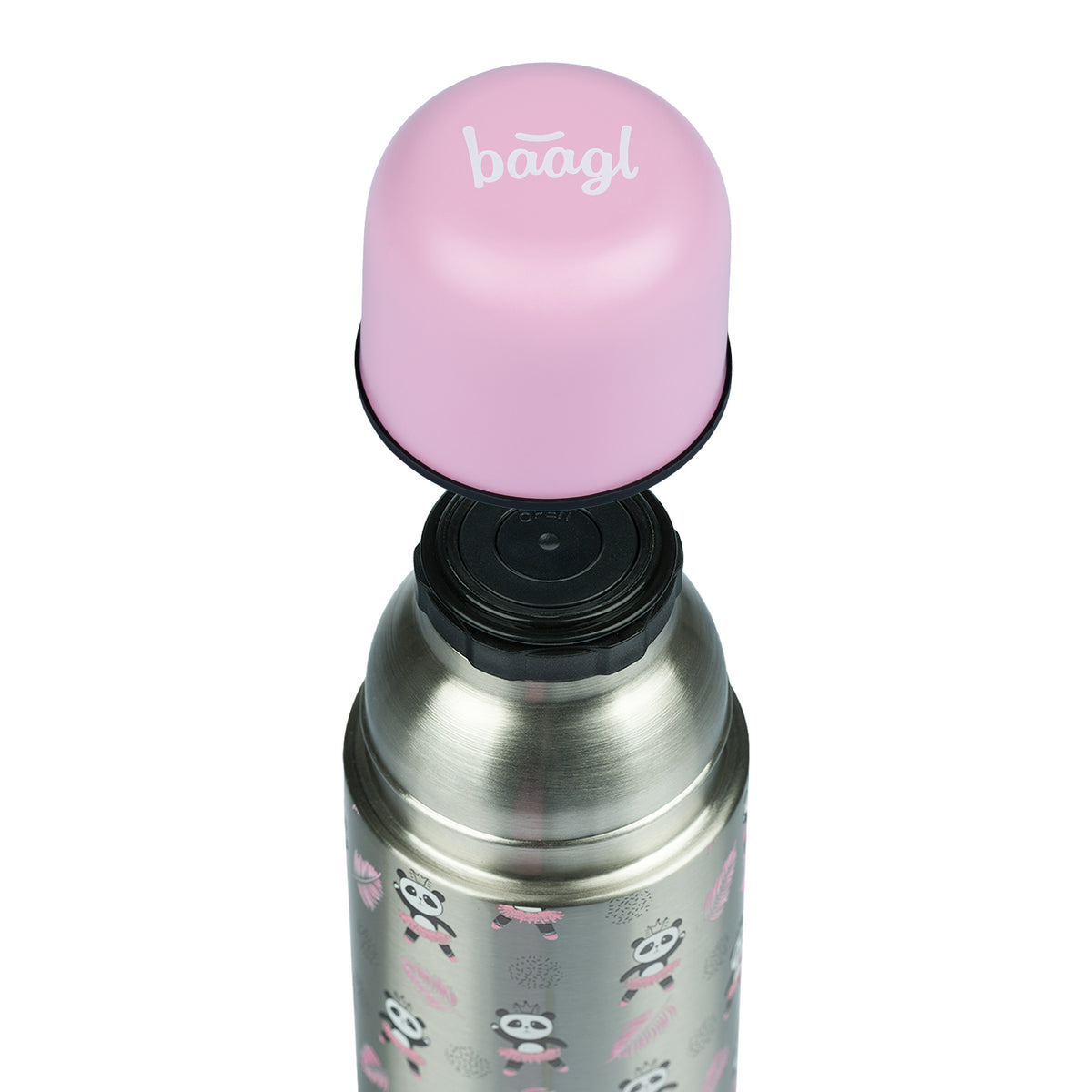 Borraccia termica Panda, 550 ml