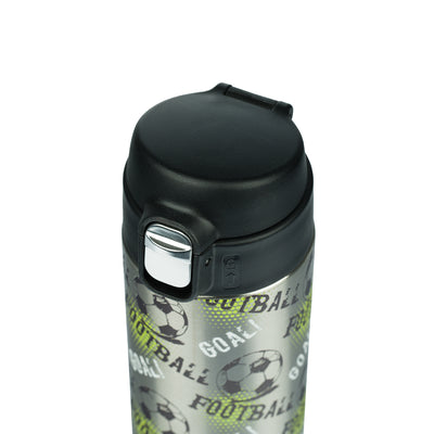 Borraccia termica Football, 450 ml