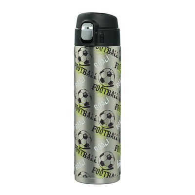 Borraccia termica Football, 450 ml