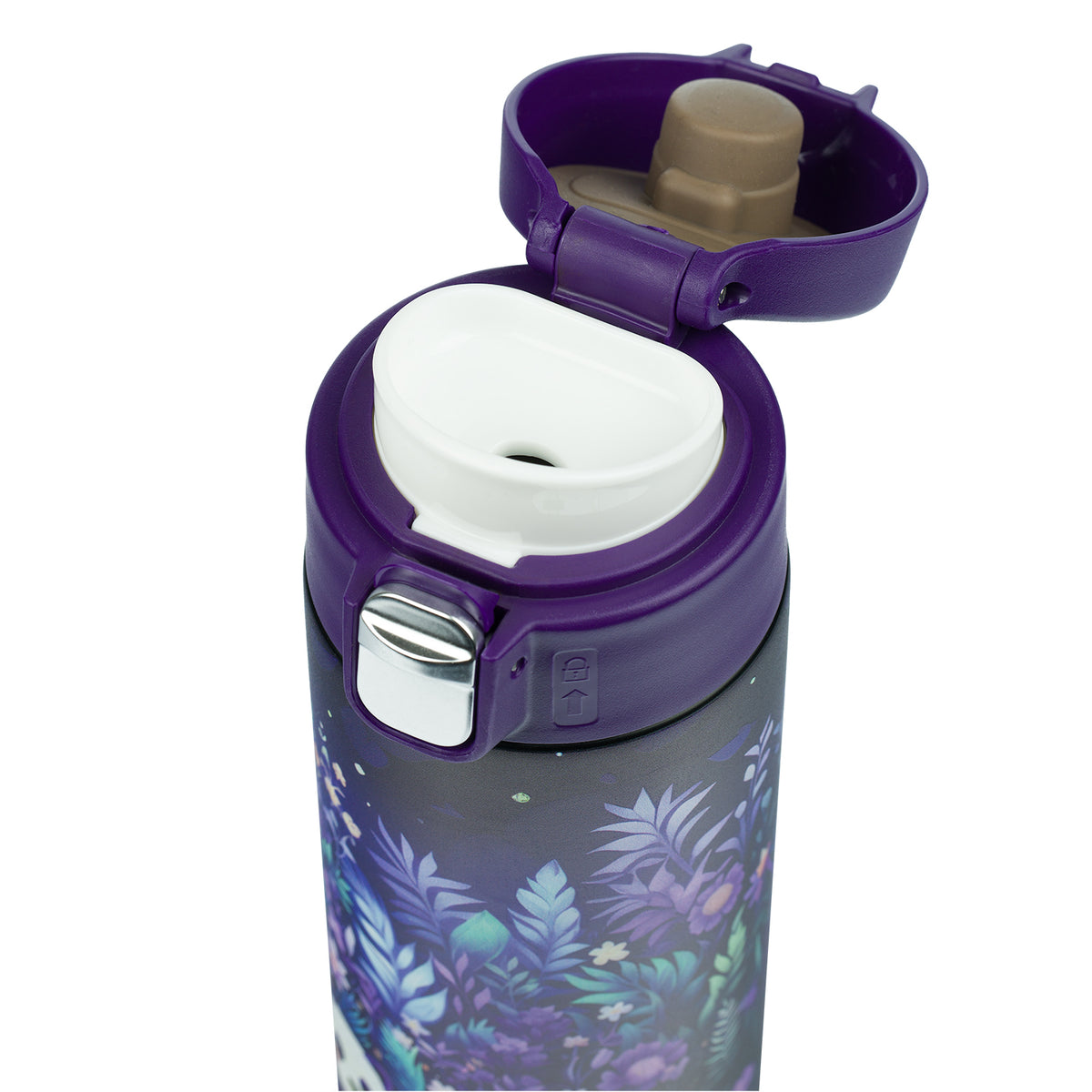 Borraccia termica Jungle Panda, 450 ml