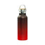 Borraccia termica con coperchio in bambù Gradient red-black, 500 ml