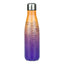 Borraccia termica con coperchio in metallo Gradient yellow-purple, 500 ml