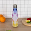 Borraccia termica con coperchio in metallo Painting, 500 ml