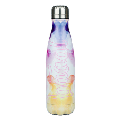 Borraccia termica con coperchio in metallo Painting, 500 ml