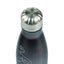 Borraccia termica con coperchio in metallo Dune, 500 ml
