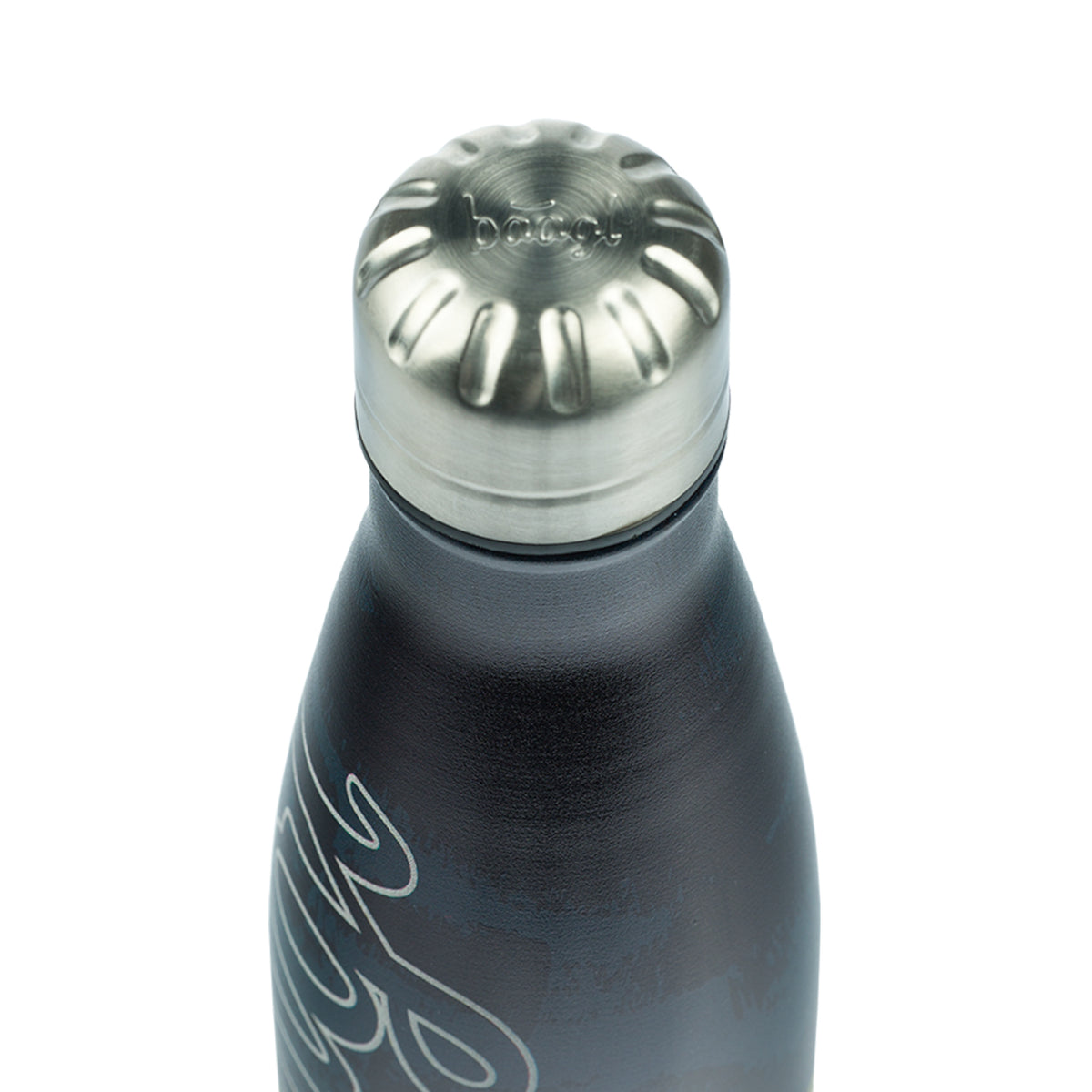 Borraccia termica con coperchio in metallo Dune, 500 ml