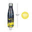 Borraccia termica con coperchio in metallo Dune, 500 ml