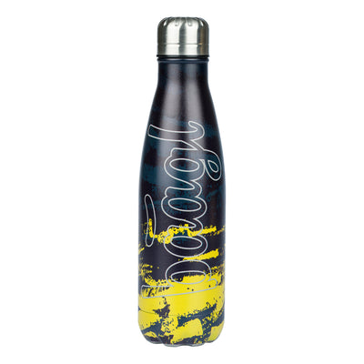 Borraccia termica con coperchio in metallo Dune, 500 ml