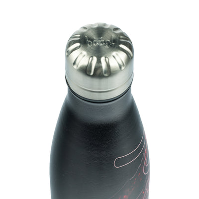 Borraccia termica con coperchio in metallo Volcano, 500 ml