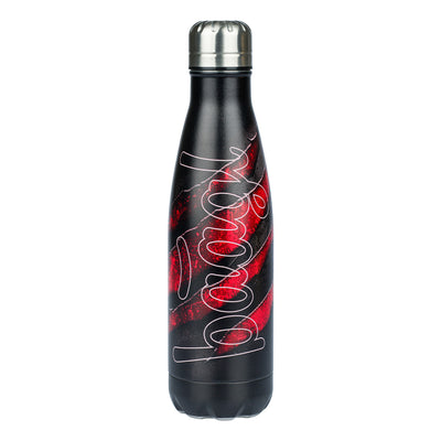 Borraccia termica con coperchio in metallo Volcano, 500 ml