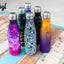 Borraccia termica con coperchio in metallo Mixture, 500 ml