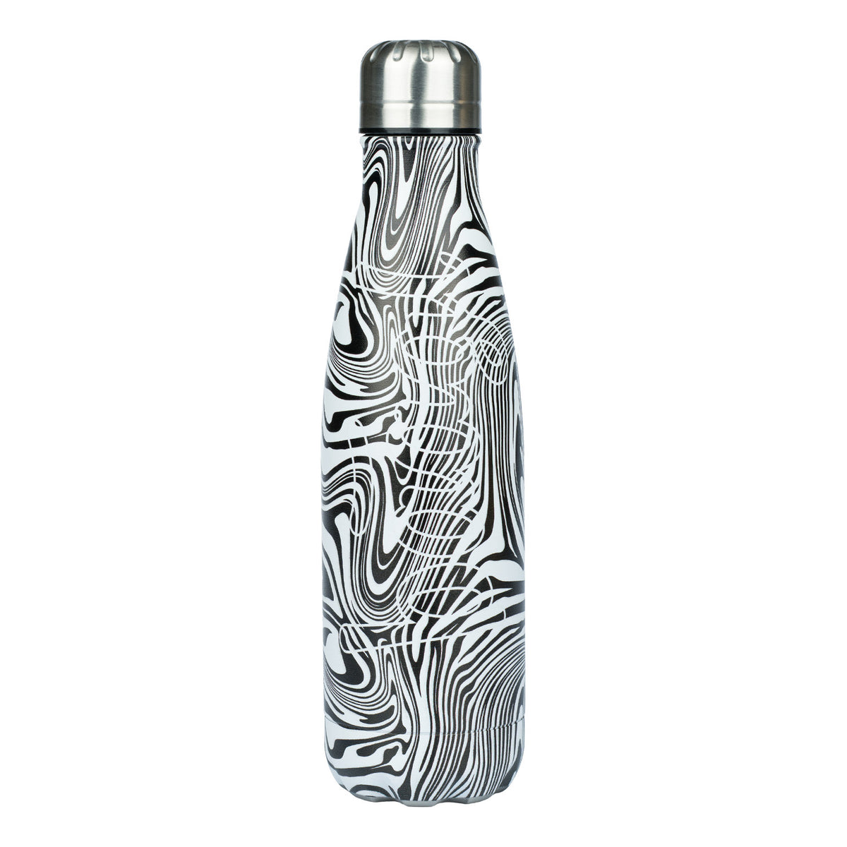 Borraccia termica con coperchio in metallo Mixture, 500 ml