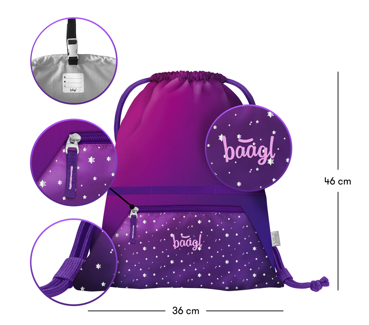 Set scolastico Airy Horses Heart