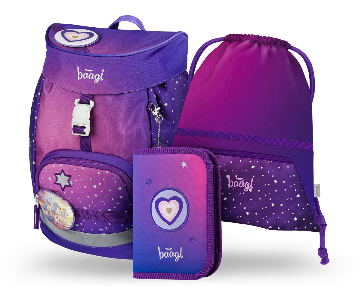 Set scolastico Airy Horses Heart