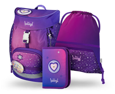 Set scolastico Airy Horses Heart