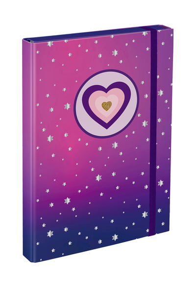Cartellina scolastica A4 Heart