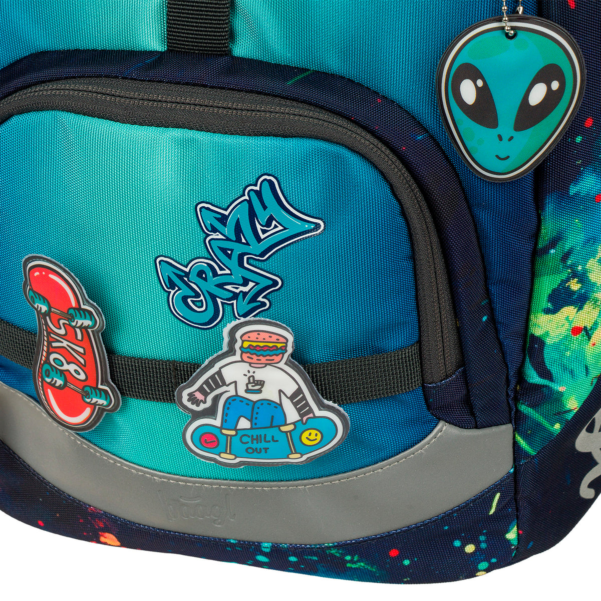 Zaino scolastico Airy Chill