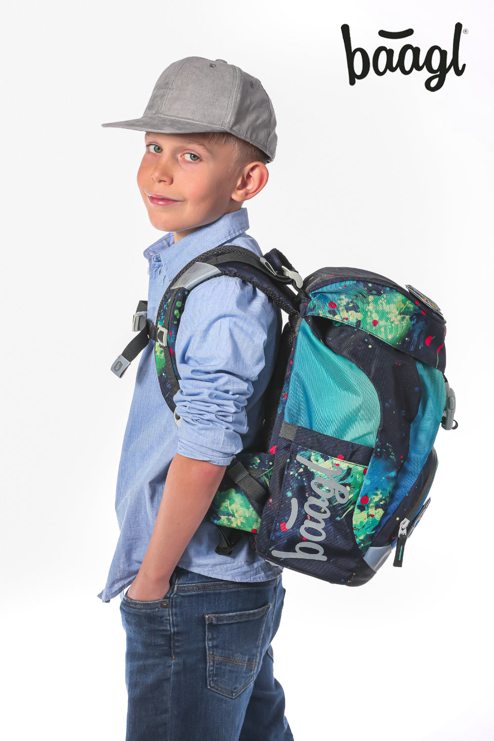 Zaino scolastico Airy Chill