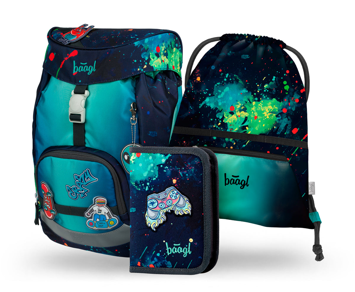 Set scolastico Airy Chill