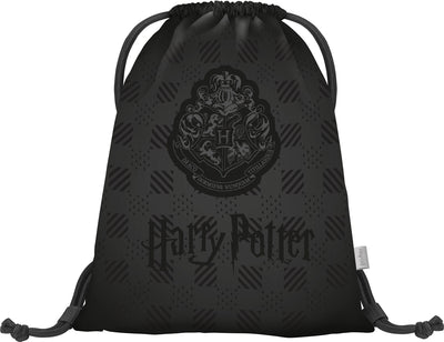 Sacca da ginnastica Harry Potter Hogwarts Black