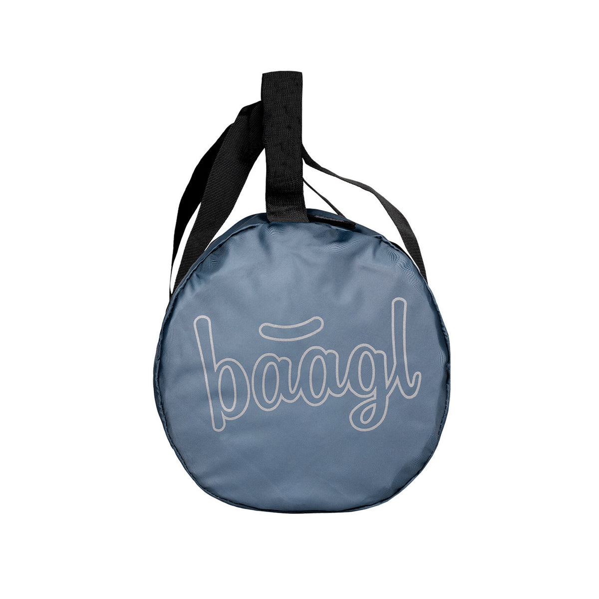 Borsa sportiva pieghevole Hoop Dust Blue