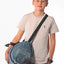 Borsa sportiva pieghevole Hoop Dust Blue