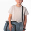 Borsa sportiva pieghevole Hoop Dust Blue