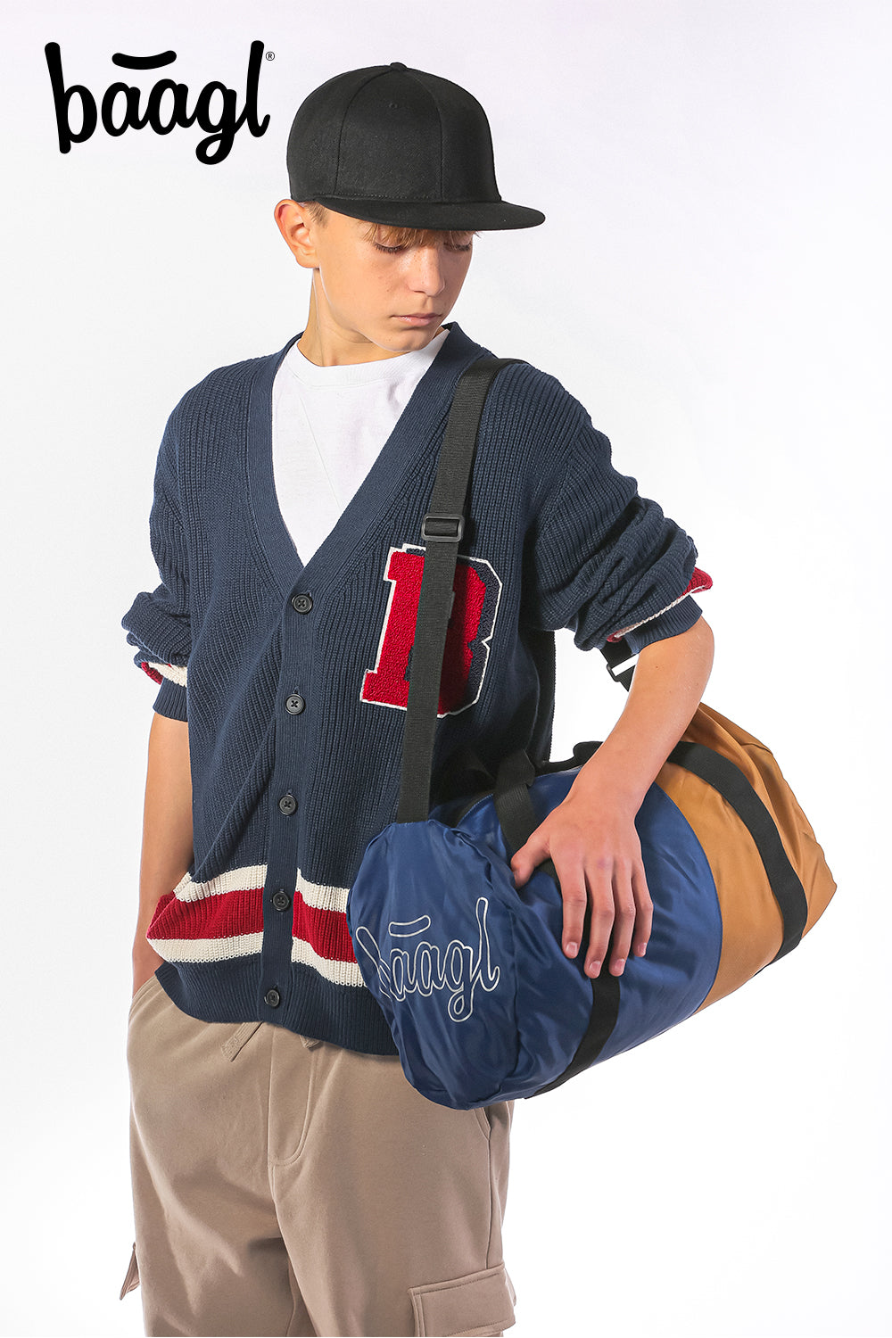 Borsa sportiva pieghevole Hoop Duo