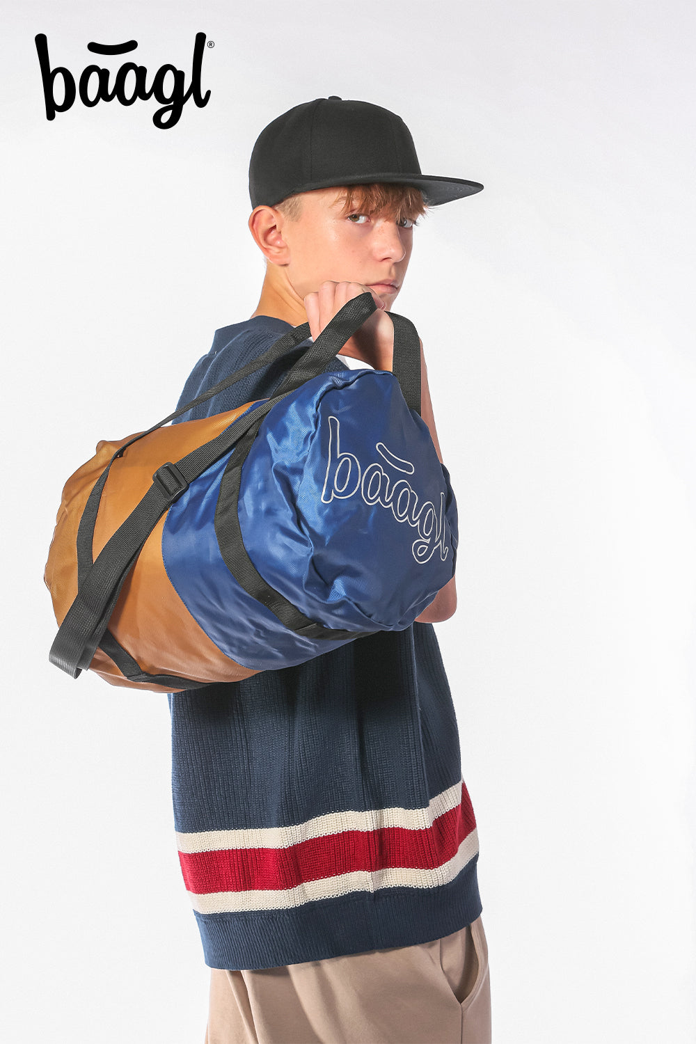 Borsa sportiva pieghevole Hoop Duo