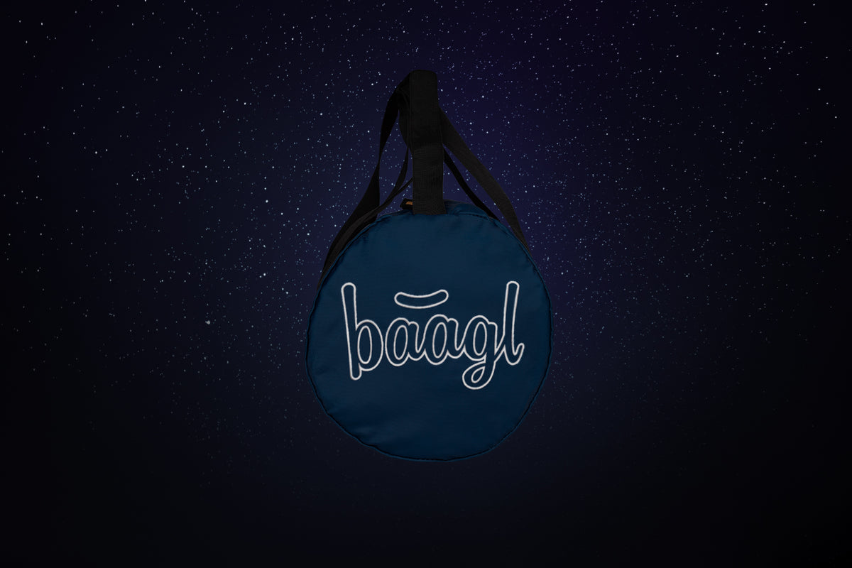 Borsa sportiva pieghevole Hoop Duo
