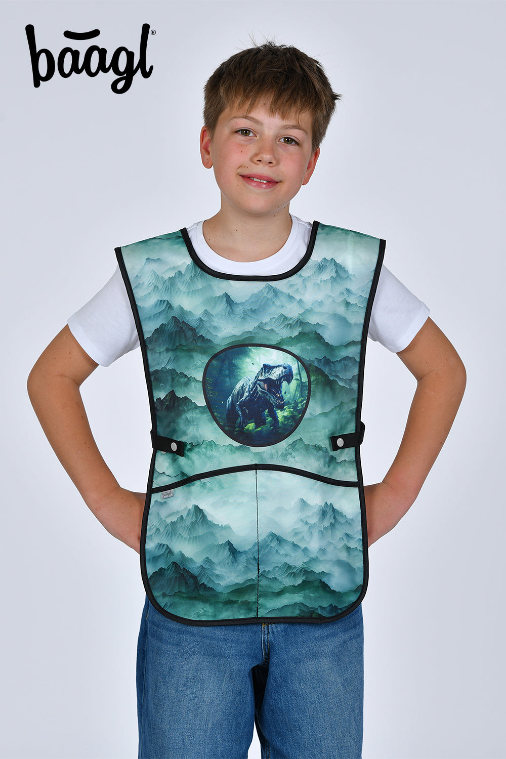 Grembiule per bambini Dino