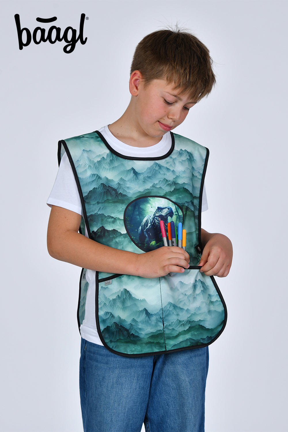 Grembiule per bambini Dino