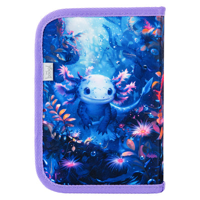 Astuccio a uno scomparto Axolotl