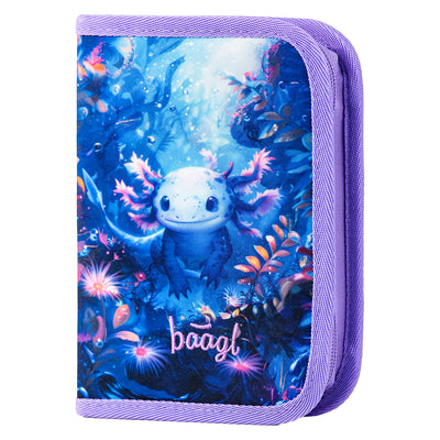 Astuccio a uno scomparto Axolotl