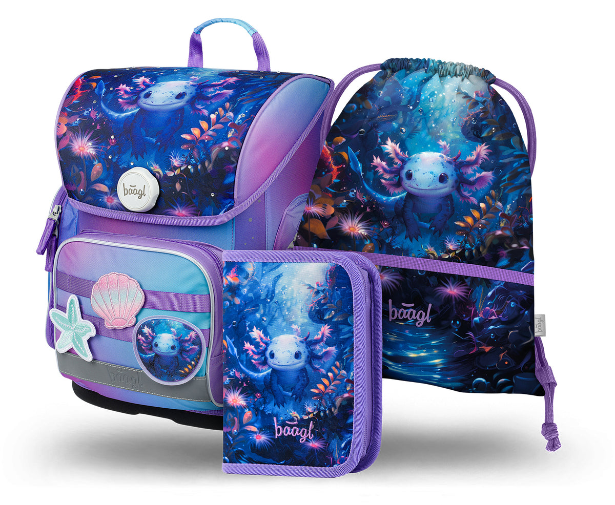 Set scolastico Ergo Axolotl