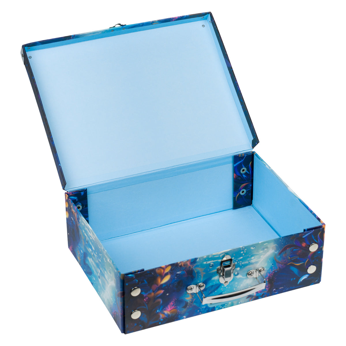 Astuccio pieghevole per materiale scolastico Axolotl