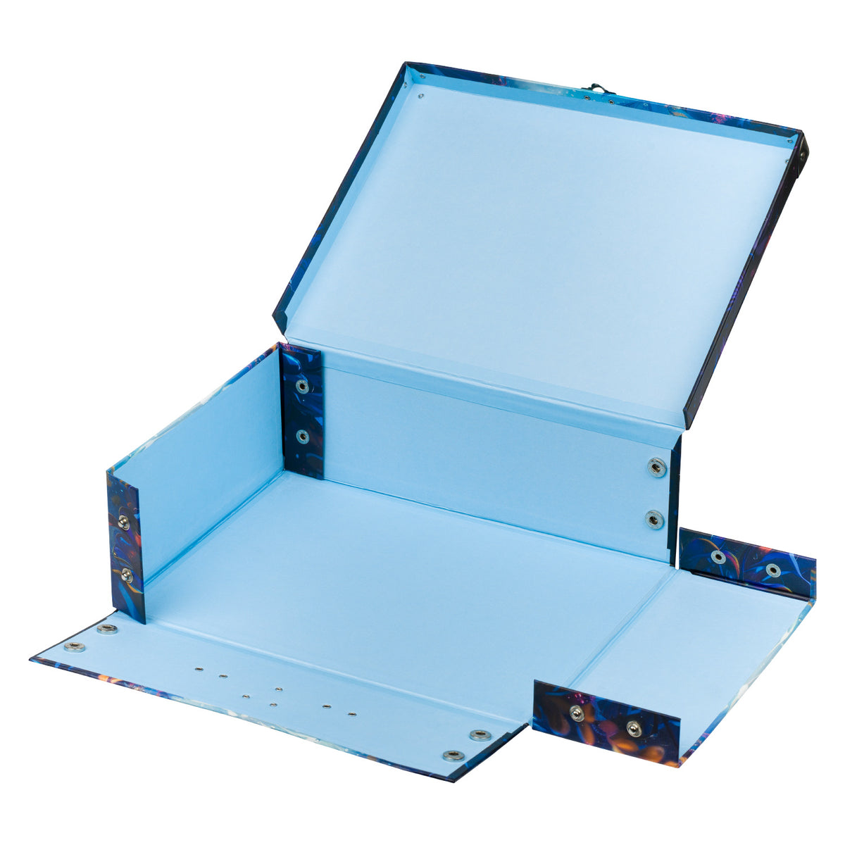 Astuccio pieghevole per materiale scolastico Axolotl