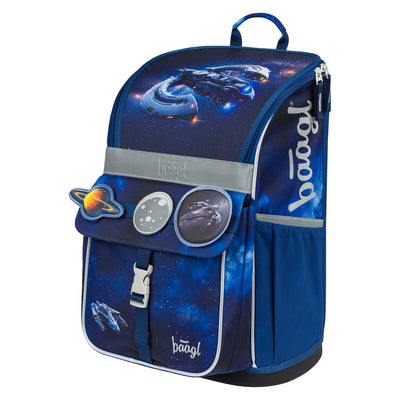 Cartella scolastica Zippy Spacecraft