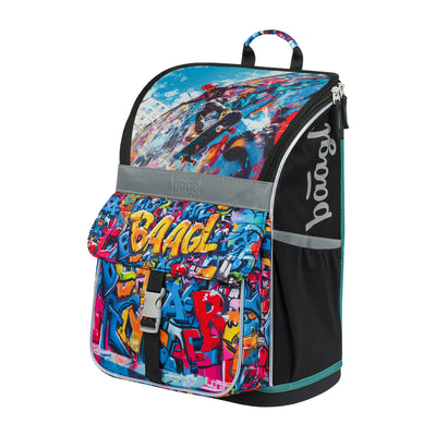 Cartella scolastica Zippy Skatepark