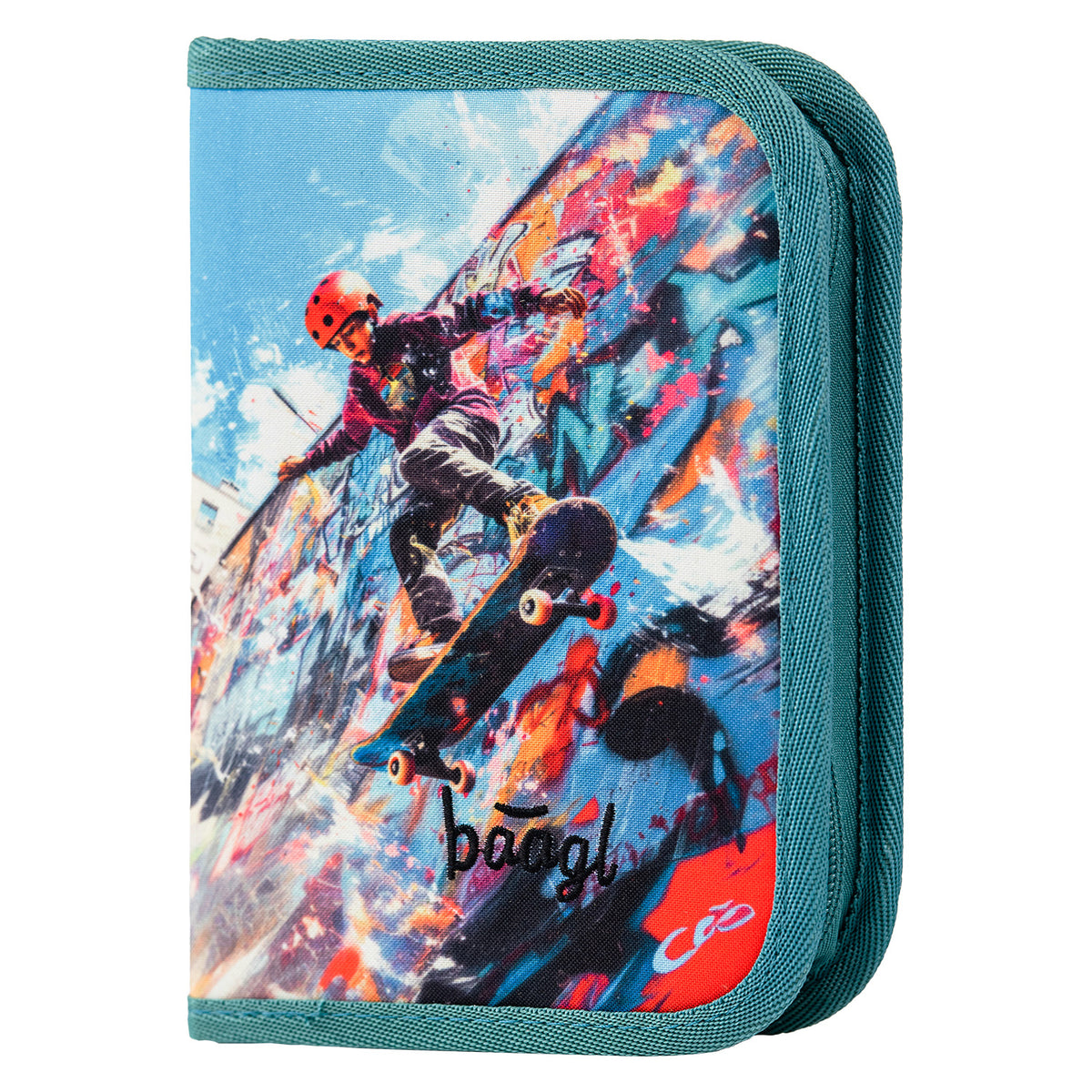Astuccio a uno scomparto Skatepark