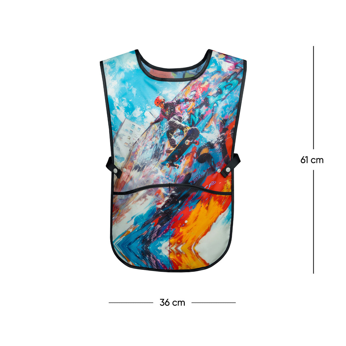 Grembiule per bambini Skatepark