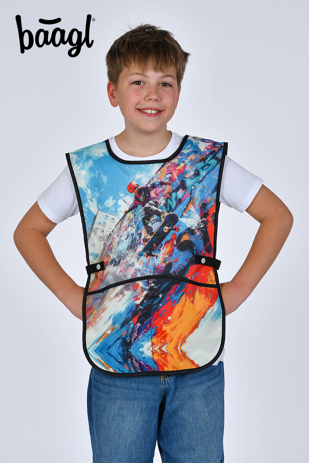 Grembiule per bambini Skatepark