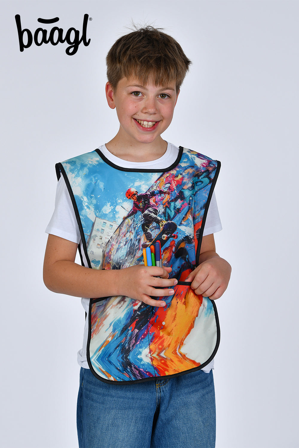 Grembiule per bambini Skatepark