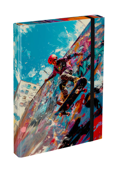 Cartellina scolastica A4 Skatepark