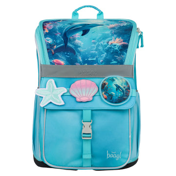 Cartella scolastica Zippy Dolphin