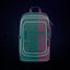 Zaino scolastico Cubic Sweet