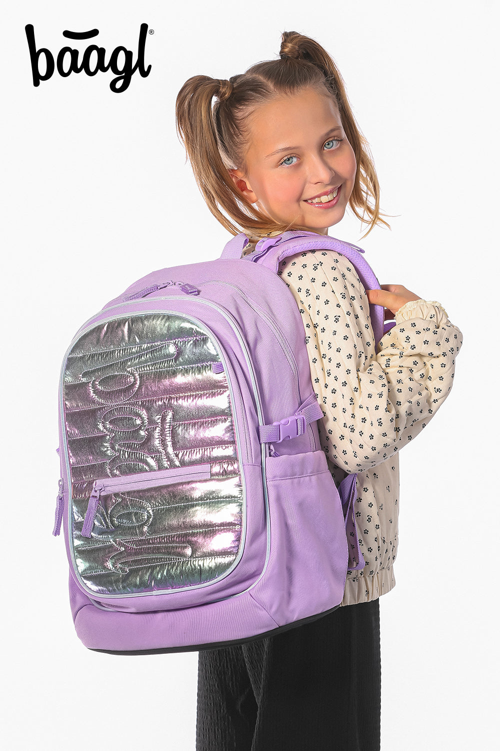 Zaino scolastico Core Lavender