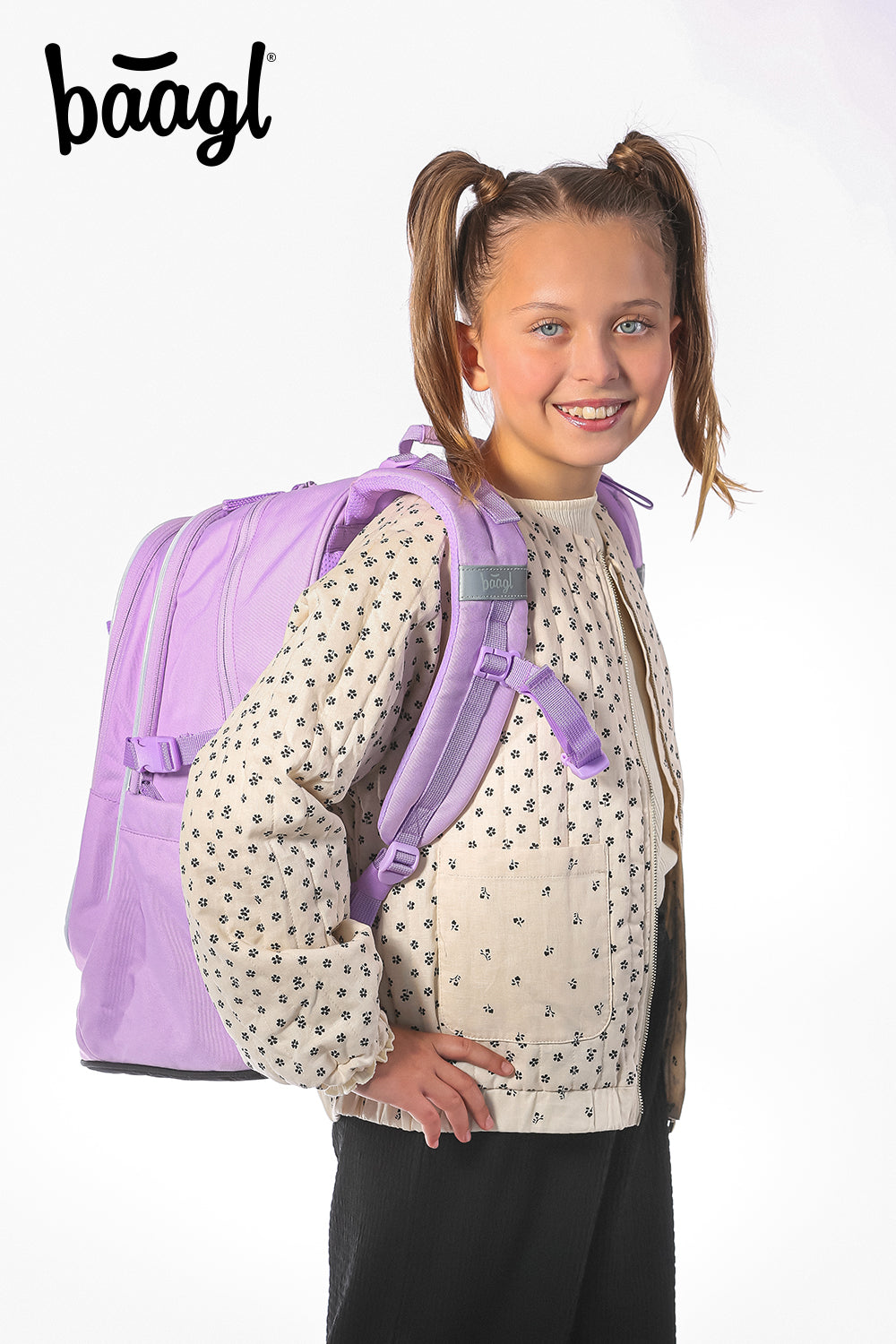 Zaino scolastico Core Lavender